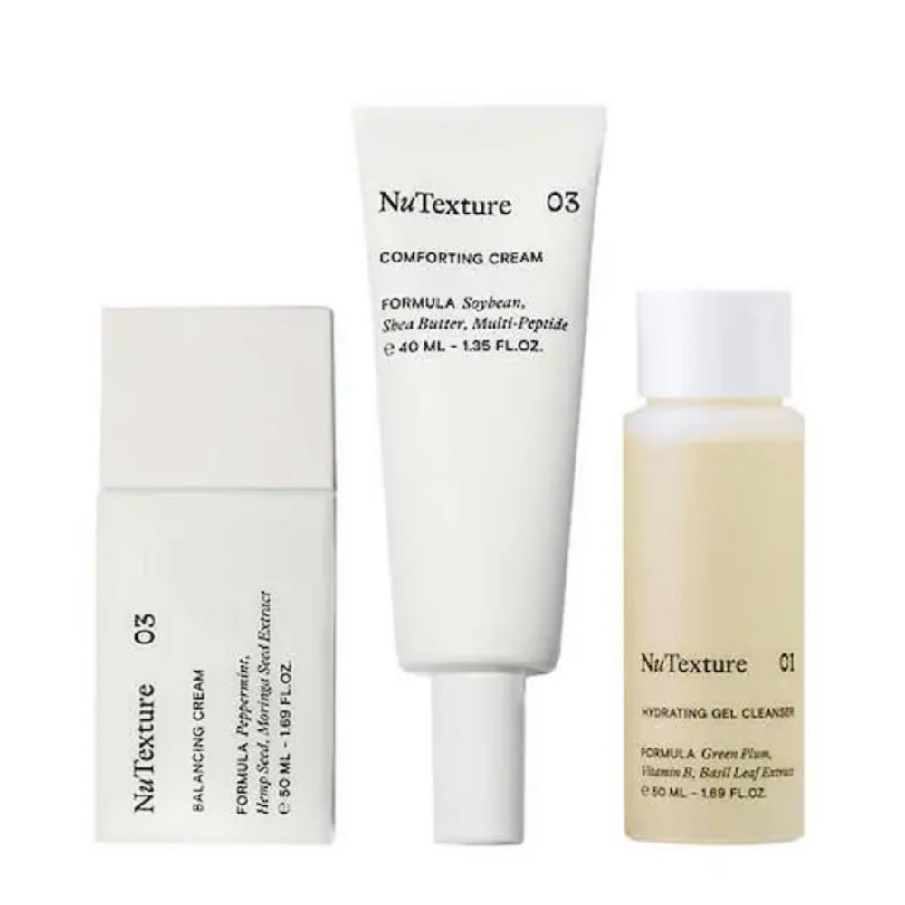 NuTexture Day & Night Moisturizer 3 piece set (Korean) brand new